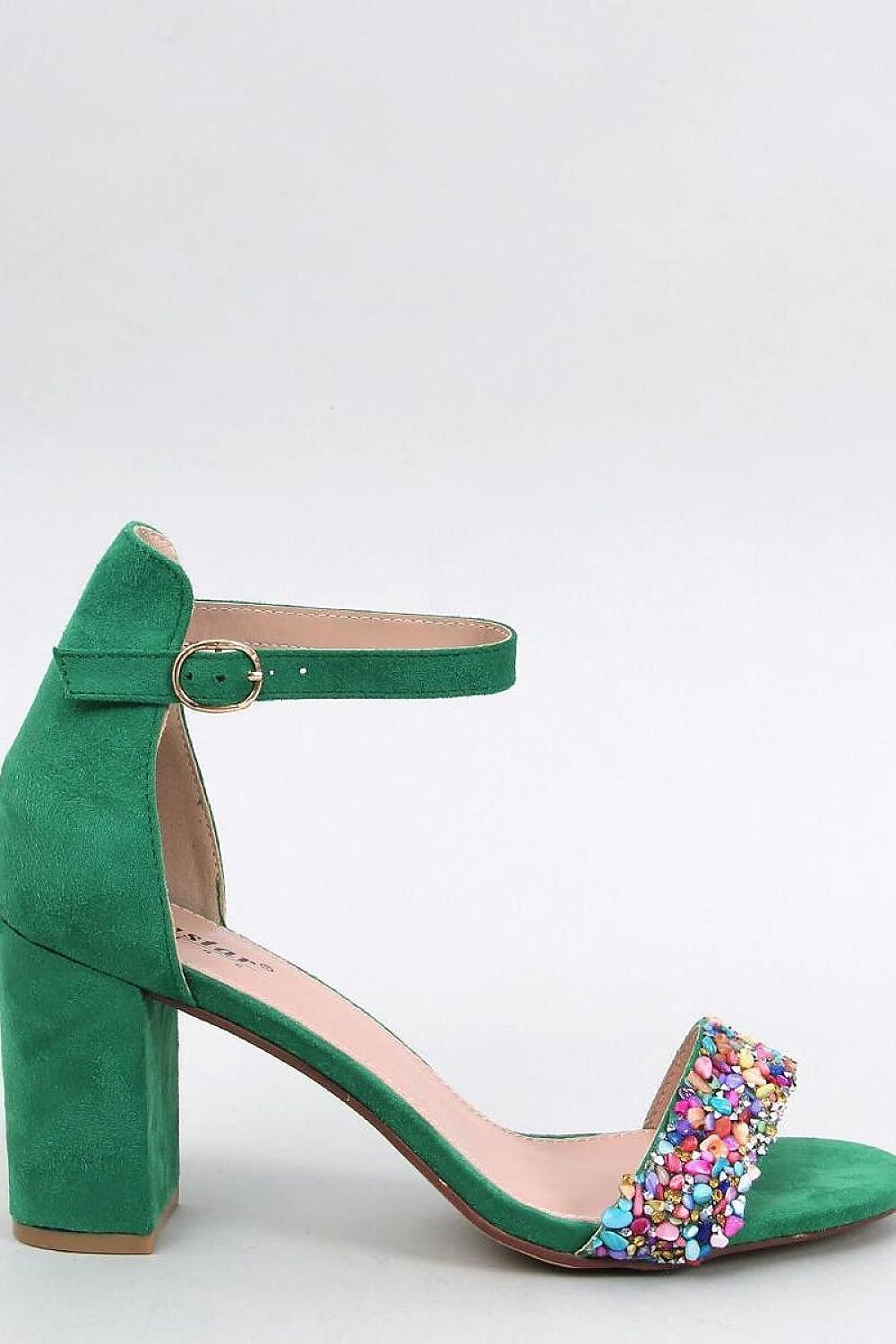 Heel sandals model 195644